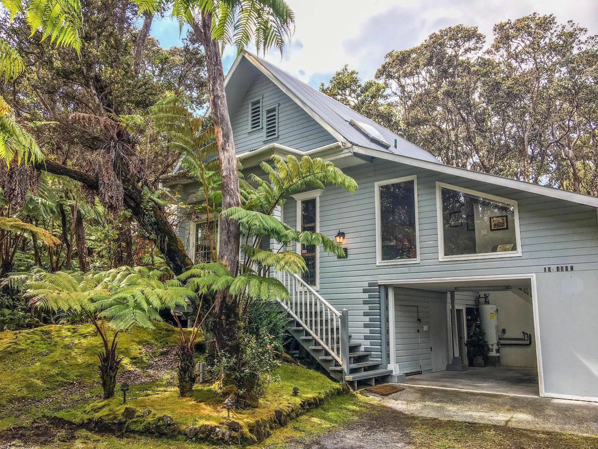 Hale Nahele Villa Volcano Luaran gambar