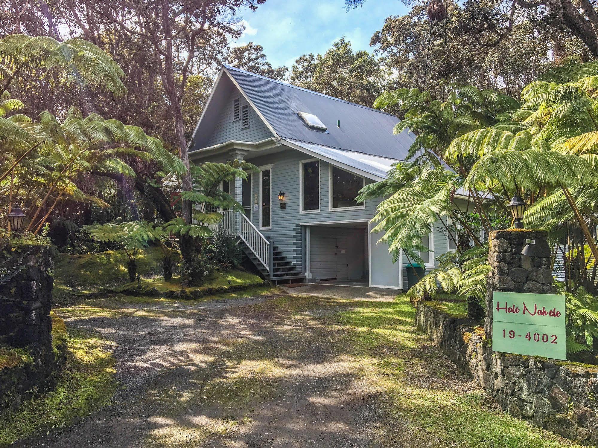 Hale Nahele Villa Volcano Luaran gambar